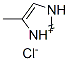 4-methyl-1H-imidazolium chloride 结构式