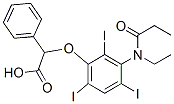 2-[3-(N-에틸프로피오닐아미노)-2,4,6-트리요오도페녹시]-2-페닐아세트산