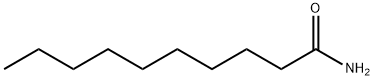 癸烷酰胺,2319-29-1,结构式