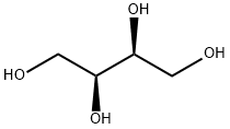 L-THREITOL Structure