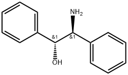 (1R,2S)-2-氨基-1,2-二苯基乙醇,23190-16-1,结构式