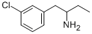 1-(3-CHLORO-PHENYL)-2-BUTANAMINE Structure