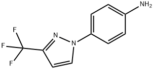 4-[3-(TRIFLUOROMETHYL)-1H-PYRAZOL-1-YL]ANILINE price.