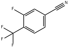 3-FLUORO-4-(TRIFLUOROMETHYL)BENZONITRILE price.