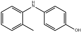 4-HYDROXY-2'-METHYLDIPHENYLAMINE Struktur