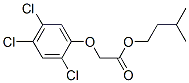 3-methylbutyl (2,4,5-trichlorophenoxy)acetate,23197-61-7,结构式