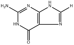 GUANINE-8-3H HYDROCHLORIDE,23199-21-5,结构式