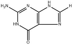 GUANINE-8-3H HYDROCHLORIDE|