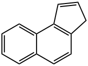 3H-BENZ[E]INDENE Structure