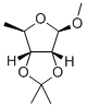 메틸-5-데옥시-2,3-O-이소프로필리덴-베타-D-리보푸라노사이드