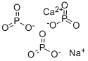 metaphosphoric acid, calcium sodium salt 结构式