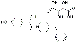 酒石酸艾芬地尔, 23210-58-4, 结构式
