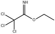 2,2,2-三氯乙酰亚氨酸乙酯,23213-96-9,结构式