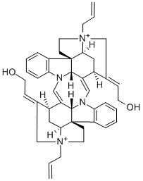 4,4'-ジデメチル-4,4'-ジ(2-プロペニル)トキシフェリンI 化学構造式