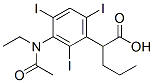 2-[3-(N-에틸아세틸아미노)-2,4,6-트리요오도페닐]발레르산