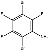 2,5-디브로모-3,4,6-트리플루오로아닐린