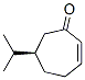 2-Cyclohepten-1-one,6-(1-methylethyl)-,(6R)-(9CI) Struktur