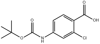 N-BOC-4-AMINO-2-CHLOROBENZOIC ACID
