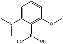 2-DIMETHYLAMINO-6-METHOXYPHENYLBORONIC ACID|2-二甲氨基-6-甲氧基苯硼酸