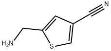 5-AMINOMETHYL-THIOPHENE-3-CARBONITRILE|5-(氨基甲基)噻吩-3-甲腈