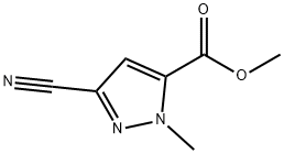 1H-Pyrazole-5-carboxylicacid,3-cyano-1-methyl-,methylester(9CI)|3-氰基-1-甲基-5-吡唑甲酸甲酯