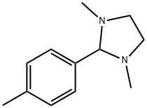 1,3-Dimethyl-2-(4-methylphenyl)imidazolidine,23229-38-1,结构式
