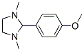 2-(4-Methoxyphenyl)-1,3-dimethylimidazolidine,23229-39-2,结构式