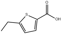 5-乙基噻吩-2-甲酸,23229-72-3,结构式