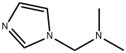 1-[(DIMETHYLAMINO)METHYL]IMIDAZOLE Structure