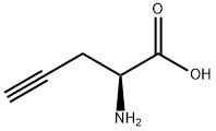 L-Propargylglycine Struktur