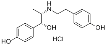 (R*,S*)-4-Hydroxy-α-[1-[[2-(4-hydroxyphenyl)ethyl]amino]ethyl]benzylalkoholhydrochlorid