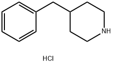 4-(PHENYLMETHYL)-PIPERIDINE HYDROCHLORIDE Struktur