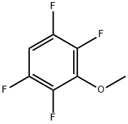 2,3,5,6-テトラフルオロアニソール 化学構造式