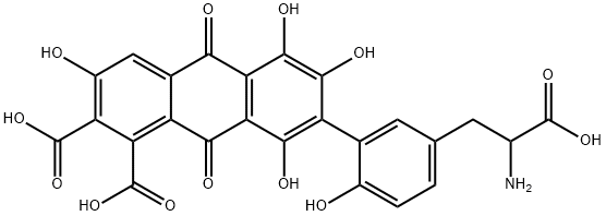 LACCAIC ACID C|紫胶色酸C