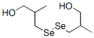 3,3'-Diselenobis(2-methyl-1-propanol) Structure