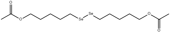 5,5'-Diselenodi(1-pentanol)diacetate Structure