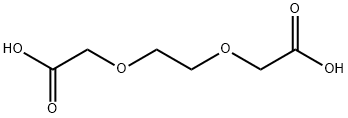 エチレンジオキシ二酢酸 化学構造式