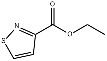 3-Isothiazolecarboxylic acid ethyl ester Structure