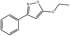 5-Ethoxy-3-phenylisoxazole Structure