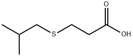 3-(isobutylthio)propanoic acid|3-[(2-甲基丙基)硫烷基]丙酸