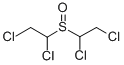 Bis(1,2-dichlorovinyl) sulfoxide Structure