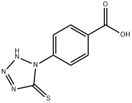 4-(5-MERCAPTO-1H-TETRAZOL-1-YL)BENZOIC ACID