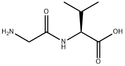 甘氨酰-DL-正颉氨酸,2325-17-9,结构式