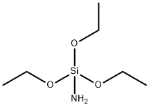 Triethoxysilanamine 结构式