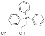 (2-HYDROXYETHYL)TRIPHENYLPHOSPHONIUM CHLORIDE