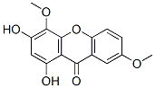 1,3-dihydroxy-4,7-dimethoxyxanthone,23251-54-9,结构式