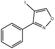 4-Iodo-3-phenylisoxazole,23253-50-1,结构式