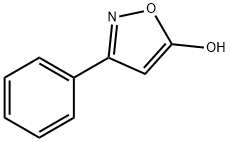 5-Isoxazolol,3-phenyl-(8CI,9CI) Struktur