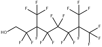 1H,1H-全氟-3,7-二甲基辛-1-醇 结构式