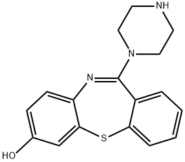 232597-73-8 11-(1-哌嗪)-二苯并[b,f][1,4]硫氮杂革-7-醇